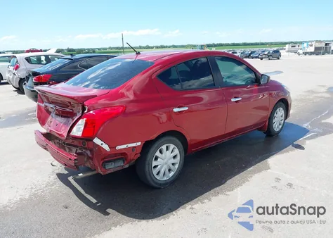 2019 Nissan Versa 1.6 Sv из США, поврежденный, VIN 3N1CN7AP6KL816741